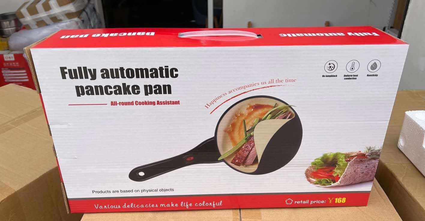 Multifunctional Automatic Mini Pancake Pan