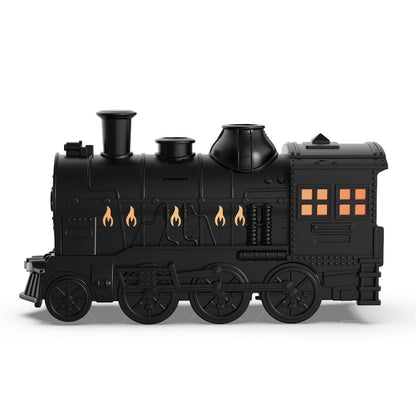 Train Shape Air Humidifier With LED Lamp