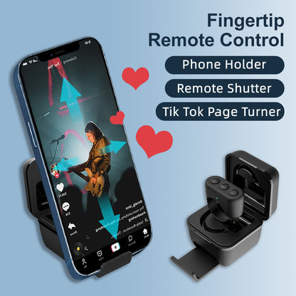 New Mobile Phone Remote Control Ring Wireless Controller