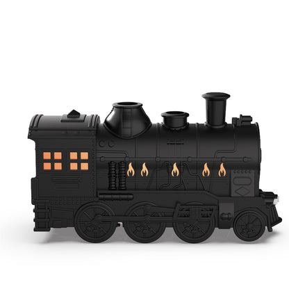 Train Shape Air Humidifier With LED Lamp